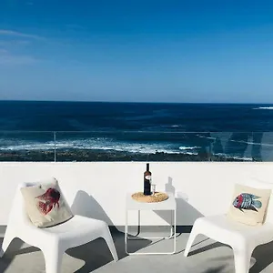 Casa Anclada En La Santa- 4 Frente Al Mar- 1ª Linea Solarium Barbacoa Appartement